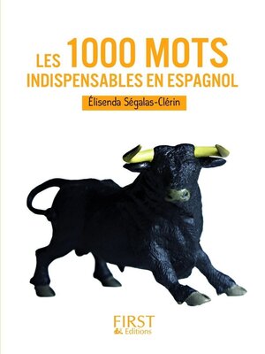 cover image of Les 1000 mots indispensables espagnol